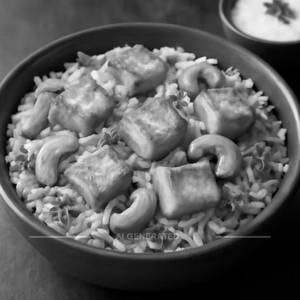 Kaju Paneer Biryani