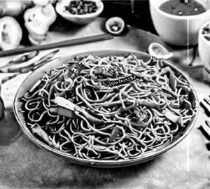 Chicken Schezwan Noodles