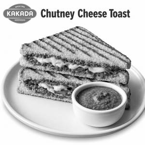 Chutney Cheese Toast