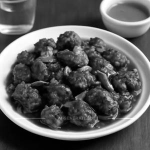 Mutton Manchurian