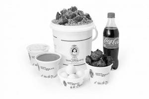 Thalappakatti Naidu Mutton Biryani Family Bucket (serves 5)