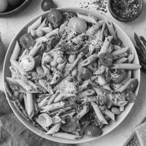 Veg sauce pasta