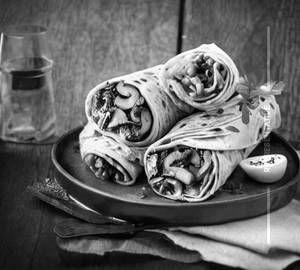 Mushroom wrap
