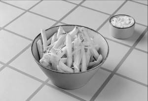 Truffle Parmesan Fries