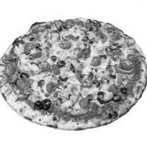 Veggie Delux Pizza