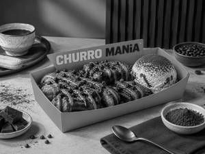 Tiramisu Creme Churro Sundae