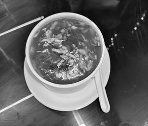 Hot N Sour Chicken Soup