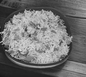 Veg biriyani
