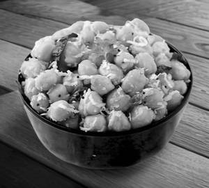 White channa