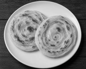 Ghee Parotta - 2 Pcs