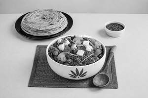 Subz Miloni + Malabar Parathas