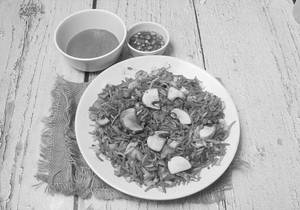 Mushroom Fried Rice