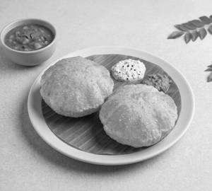 Poori With Kurma