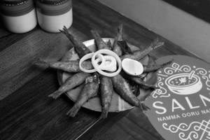 Nethili Varuval (anchovies Deep Fry)