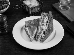 Chicken and Bacon Club Sandwich
