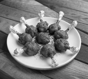 Chicken 65 + Chicken Lollipop Combo