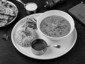 Yellow Dal Tadka Meal
