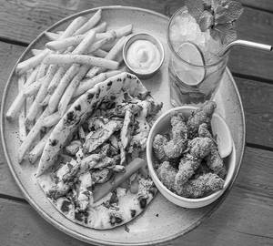 Shawarma Combo