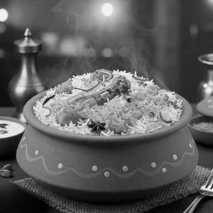 Chicken Dum Matka Biryani