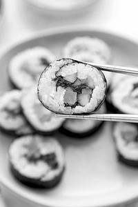 Cheesy Tofu Kimbap