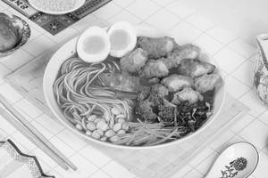 Kimchi Ramen Chicken