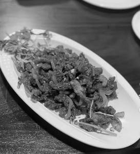 Crispy Chilli Lamb