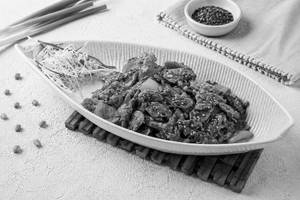 Honey Chilli Lotus Stem