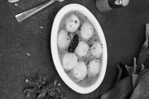 Button Idly Ghee Sambar