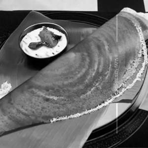 Tomato Cheese Dosa