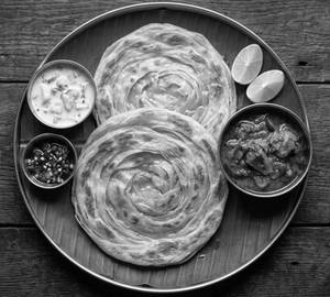 Parotta - 2 Pcs