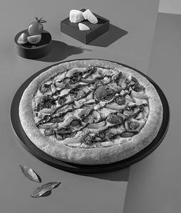 Nonna's Pesto Pan Pizza