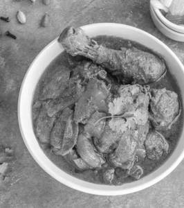 Chicken Do Pyaza