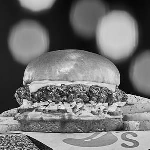 The Big Smasher Chicken Burger