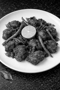 Veg Black Mutton Combo