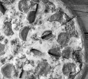Chicken Pepperoni Pizza (10 Inch)