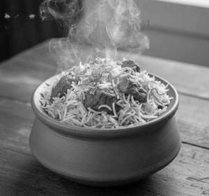 Spl Mutton Dum Matka Biryani