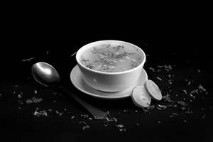Lemon Coriander Soup