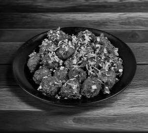 Veg manchurian dry