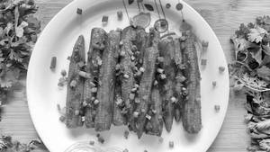 Baby Corn Schezwan
