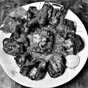 Tandoori Mushroom Lehsuni Tikka