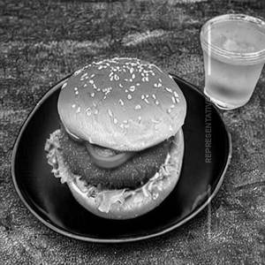 Crispy Paneer Burger