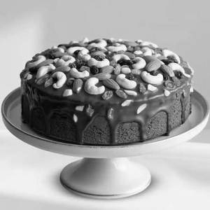 Chocolate Dry Fruit Cake (200 grams)
