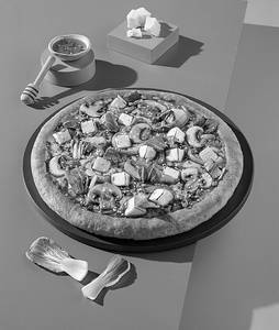 Hoisin Highway Pan Pizza