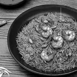 Prawn Manchurian Rice