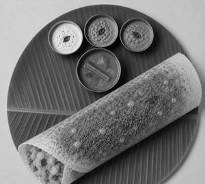Ghee Podi Masala Dosa