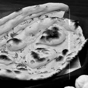 Butter garlic naan