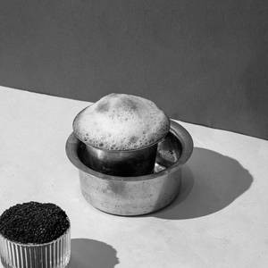 Filter Coffee With Jaggery