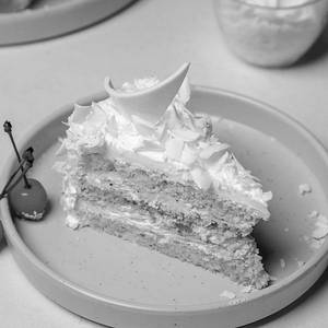 White Forest Pastry