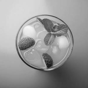 Litchi Mint Mojitio