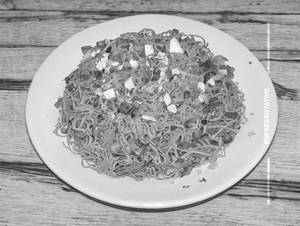 Egg Schezwan Noodles